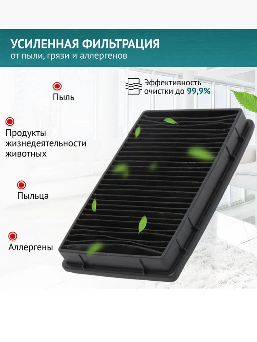 DOCTOR FILTERS HEPA фильтр для пылесоса Samsung SC51 SC53 SC54 SC81 SC20M, черный, фото 2