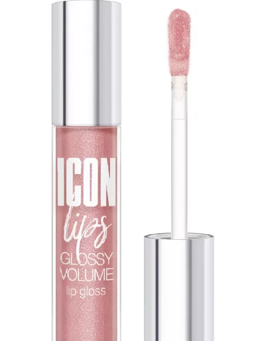 LUXVISAGE Блеск для губ ICON lips glossy volume, тон 505