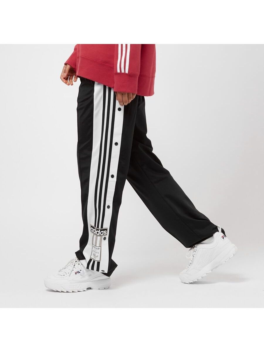 Брюки adidas Originals черные детские