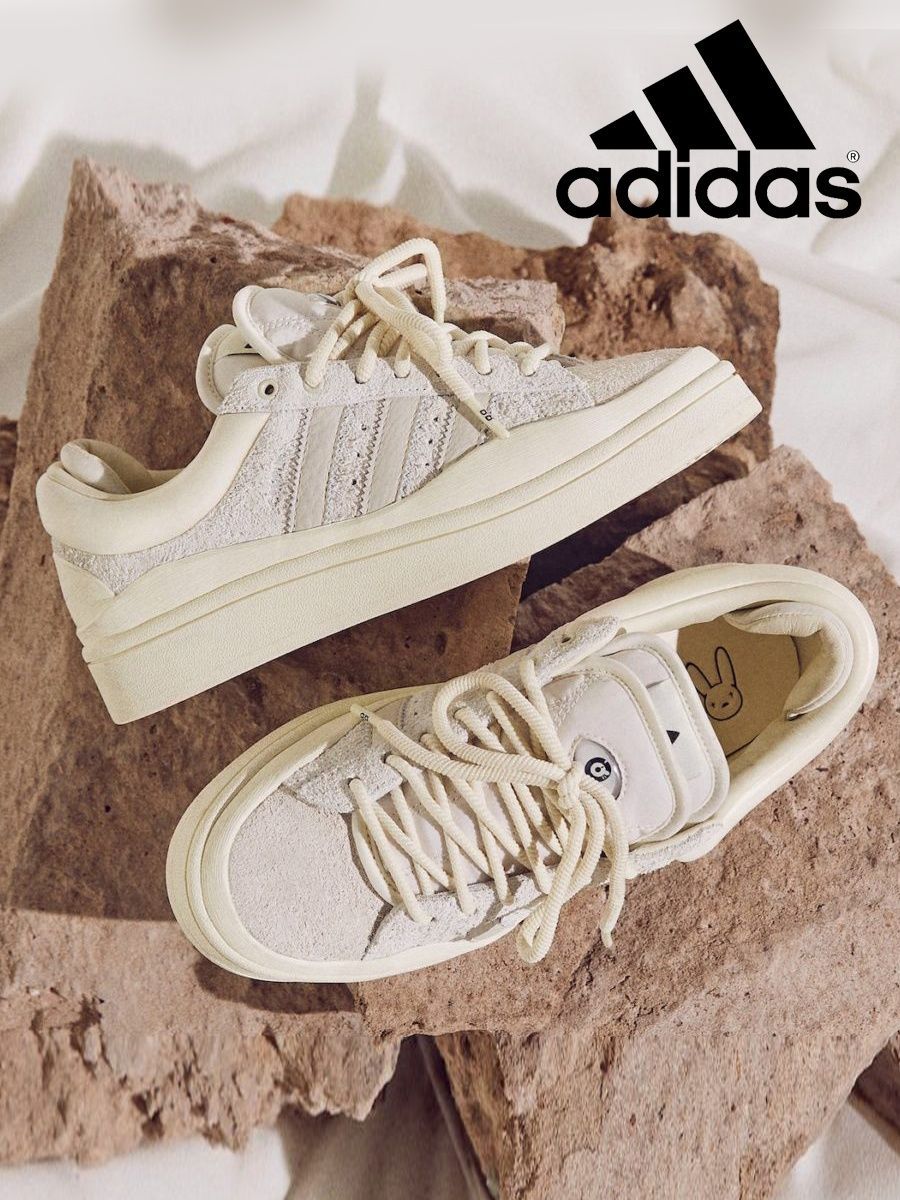 Adidas bunny campus. Adidas Campus Bad Bunny. Адидас кампус бэд Банни. Кроссовки adidas Campus Light Bad Bunny Cream. Adidas Campus Light Bad Bunny "Black".