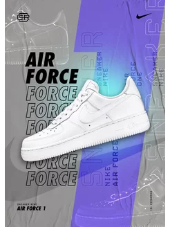 Nike Air Force 1 Low White Nike 191015143 3503 Wildberries