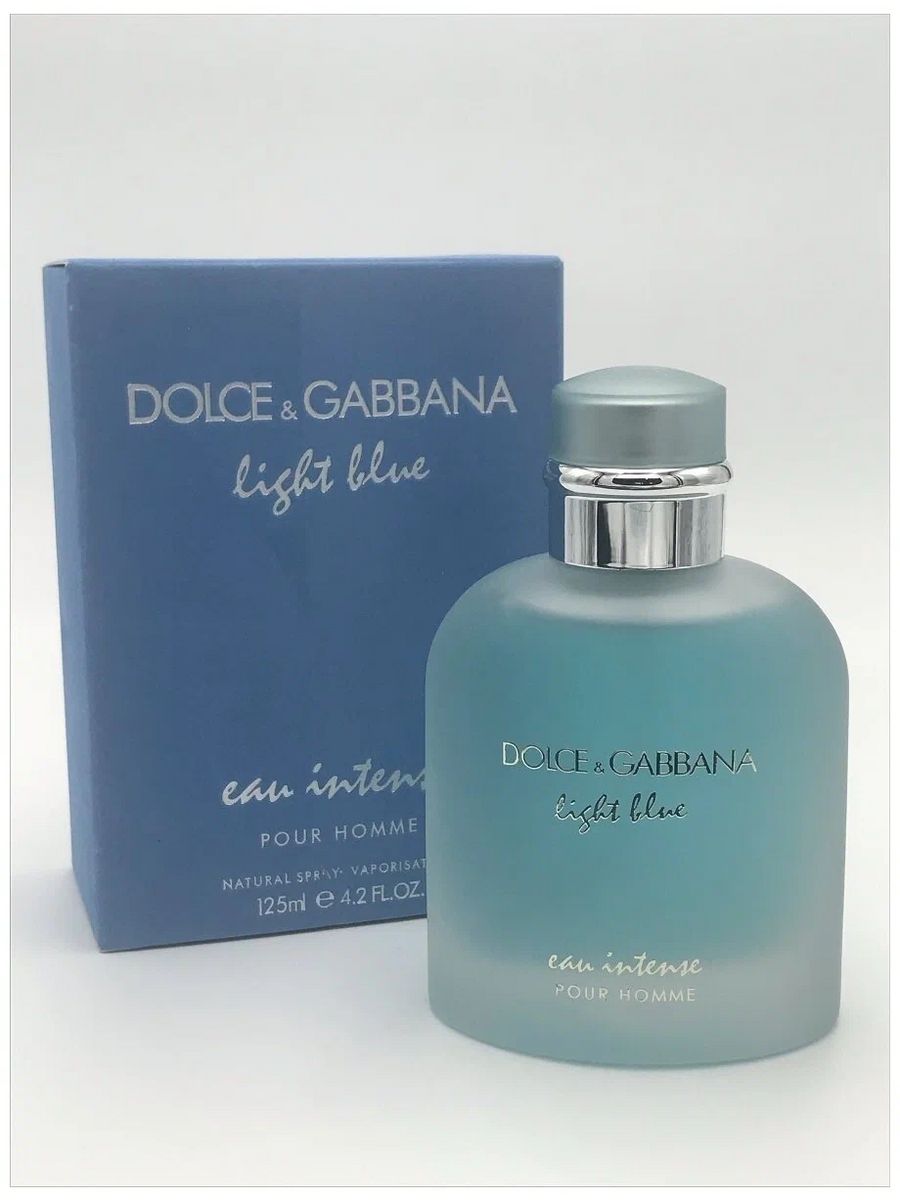 Dolce & Gabbana Light Blue Eau intense 100 мл. Dolce Gabbana Light Blue Eau intense pour homme 100 мл. Dolce Gabbana Light Blue pour homme. Дольче Габбана Лайт Блю мужские 100 мл. Dolce gabbana light blue pour homme intense
