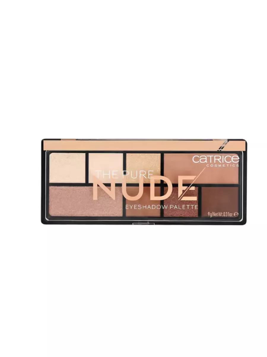 Палетка Теней Для Век The Pure Nude CATRICE 191023247 купить в  интернет-магазине Wildberries