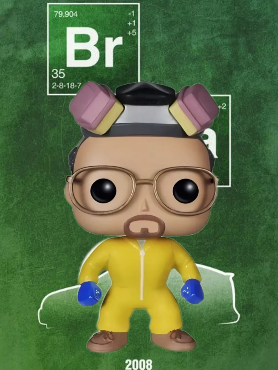 Walter white best sale funko pop