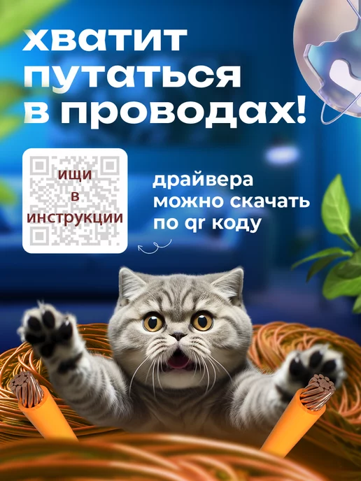 NEXUS+ WiFi адаптер двухдиапазонный USB для компьютера 5G, 5 г, фото 2