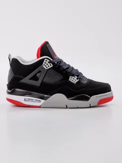 Nike Air Jordan 4 Retro Bred Nike 191025369 4247 Wildberries