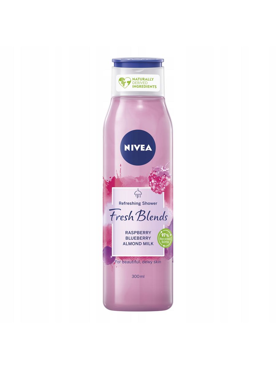 Нивея фреш. Nivea Fresh Blends реклама. Nivea Fresh Cherry реклама.