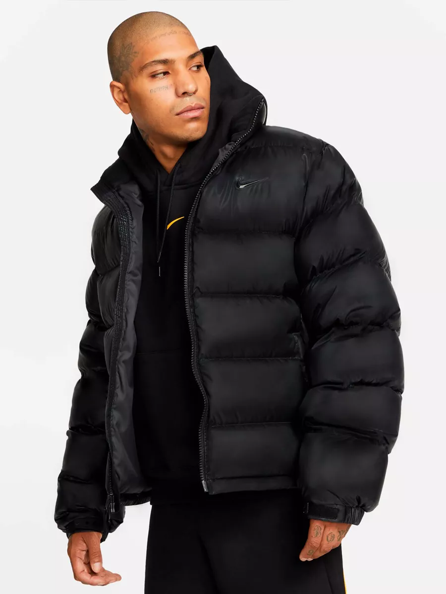 Nike x Drake NOCTA Puffer Jacket Black Wildberries 191030441