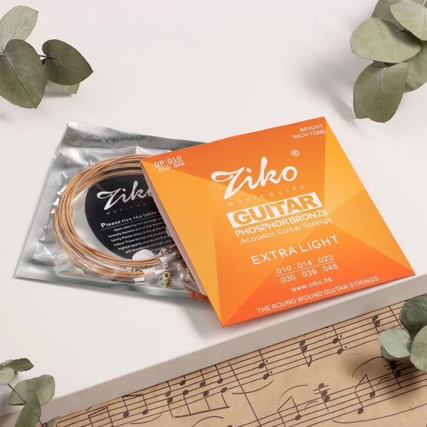 Cтруны акустической гитары ZIKO 10-48