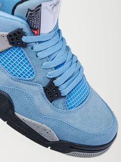Air Jordan 4 ブルー Кроссовки мужские демисезонные Air Jordan 4 DOPE KICKS 191033107