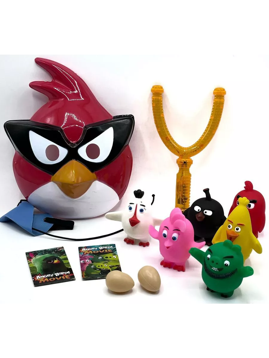 Игрушки Angry Birds (Энгри Бердс)