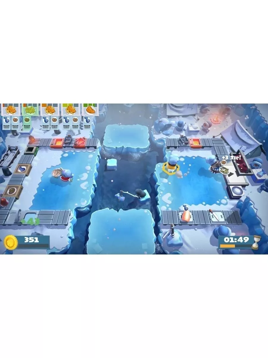 Игра Overcooked All You Can Eat + доп. контент (Switch) LvLupShop 191042511  купить за 2 765 ₽ в интернет-магазине Wildberries