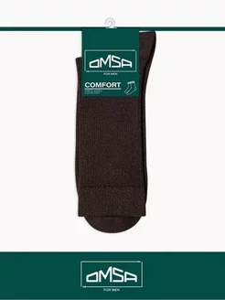 Носки высокие Omsa Comfort коричневые 39-41 (1 пара) ULTRAGAMER 191048435 купить за 287 ₽ в интернет-магазине Wildberries