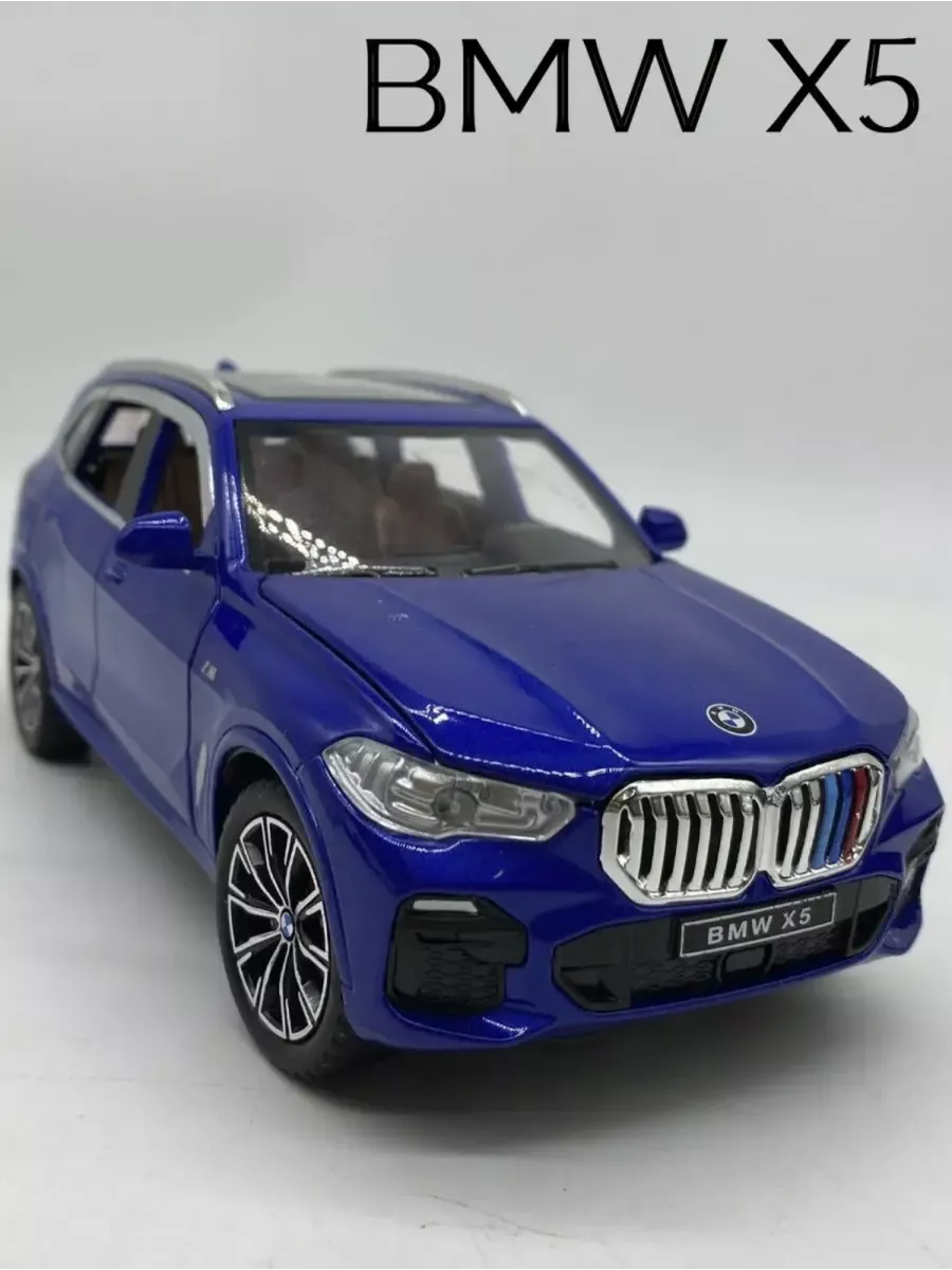 Коллекционная модель машинки BMW X5/ 1/24 BMW 191061843 купить за 1 291 ₽ в  интернет-магазине Wildberries