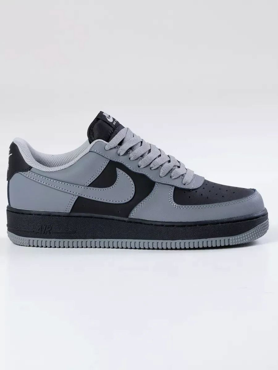 Nike Air Force 1 Low Grey Black Nike 191062086 3096 Wildberries