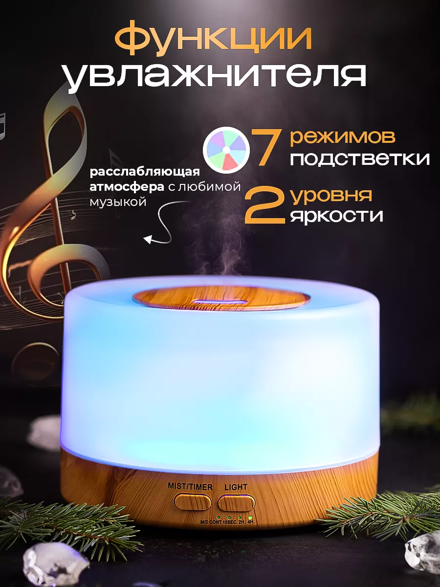 Увлажнитель воздуха для дома DAMOSHI 191071395 купить в интернет-магазине  Wildberries