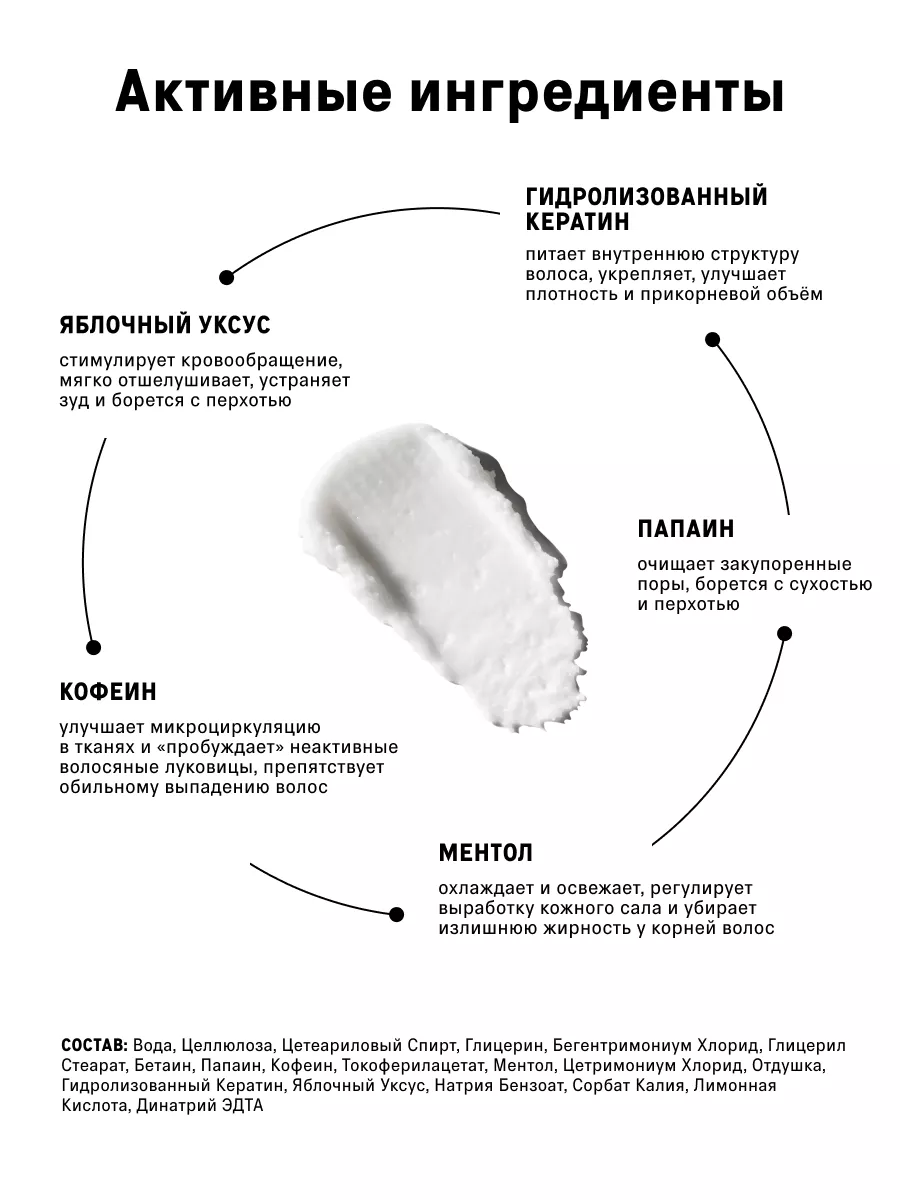 Скраб для кожи головы Detox 200 мл The Act 191071425 купить за 825 ₽ в  интернет-магазине Wildberries