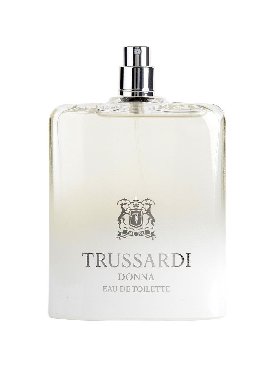 Donna edt trussardi. Труссарди духи женские 100 мл. Туалетная вода Trussardi Donna. Trussardi Donna 100 мл. Trussardi Donna Tester 100ml EDP.