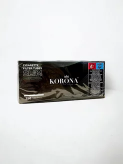 Гильзы для самокруток Slim Menthol, 250 шт KORONA 191081980 купить за 506 ₽ в интернет-магазине Wildberries