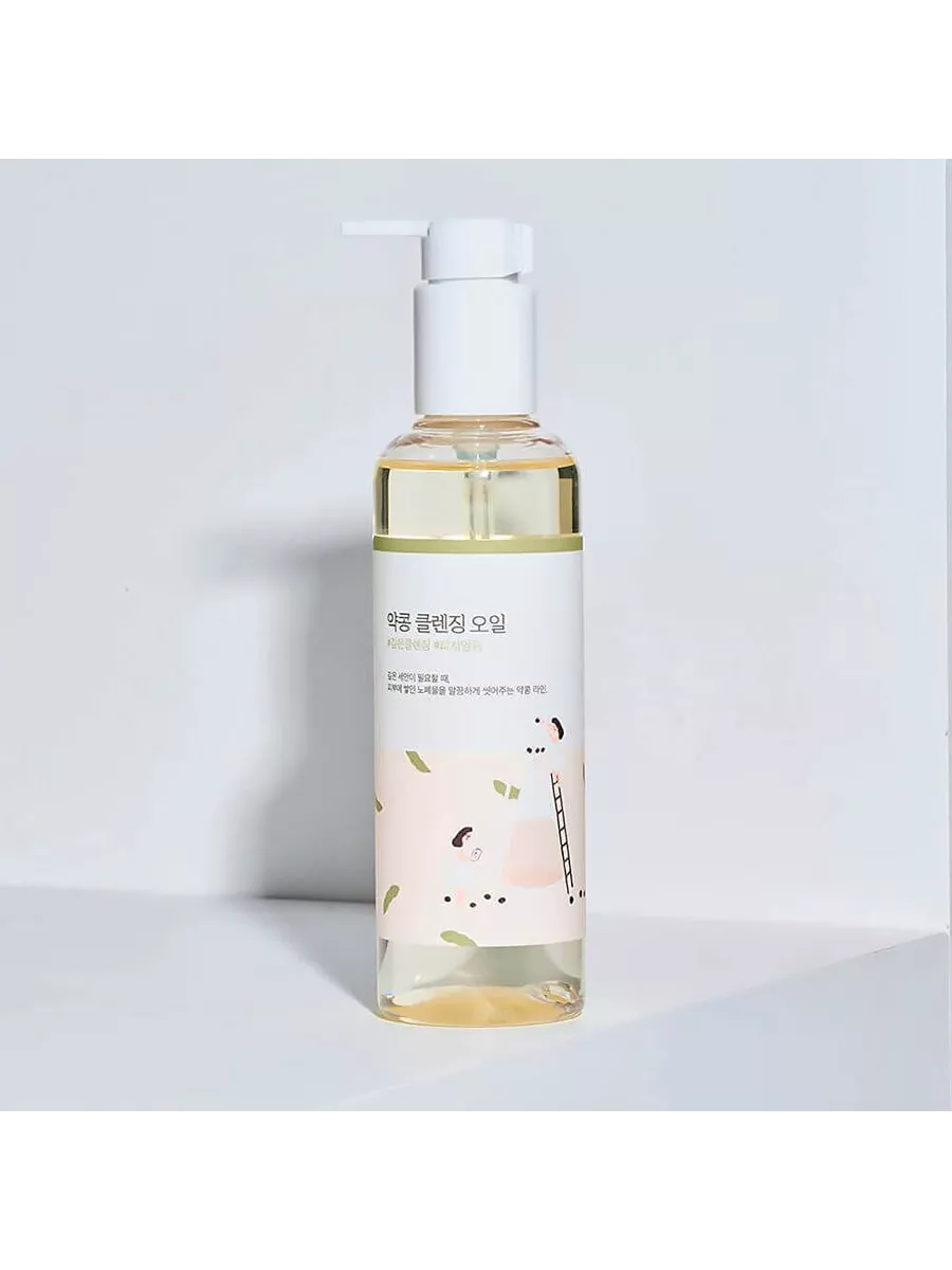 Соевое гидрофильное масло Soybean Cleansing Oil Round lab 191082076 купить  за 1 737 ₽ в интернет-магазине Wildberries