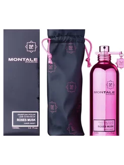 Духи Roses Musk Монталь 100 мл MONTALE 191082961 купить за 3 817 ₽ в интернет-магазине Wildberries