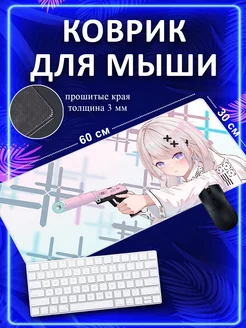 Игровой коврик для мыши с принтом CS GO 60*30*0.3 см HitToday 191084540 купить за 513 ₽ в интернет-магазине Wildberries