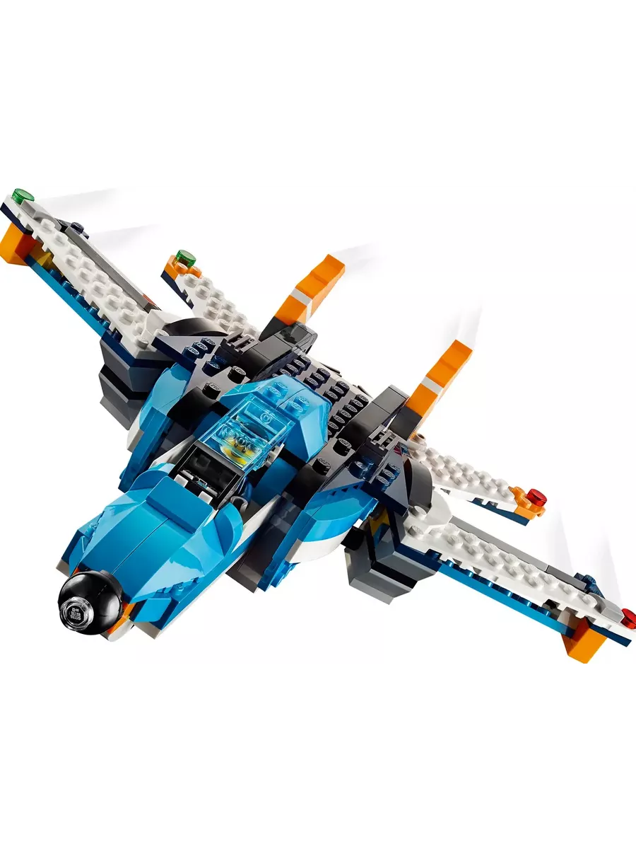 Twin Rotor Helicopter 31096 LEGO 191086083 Wildberries