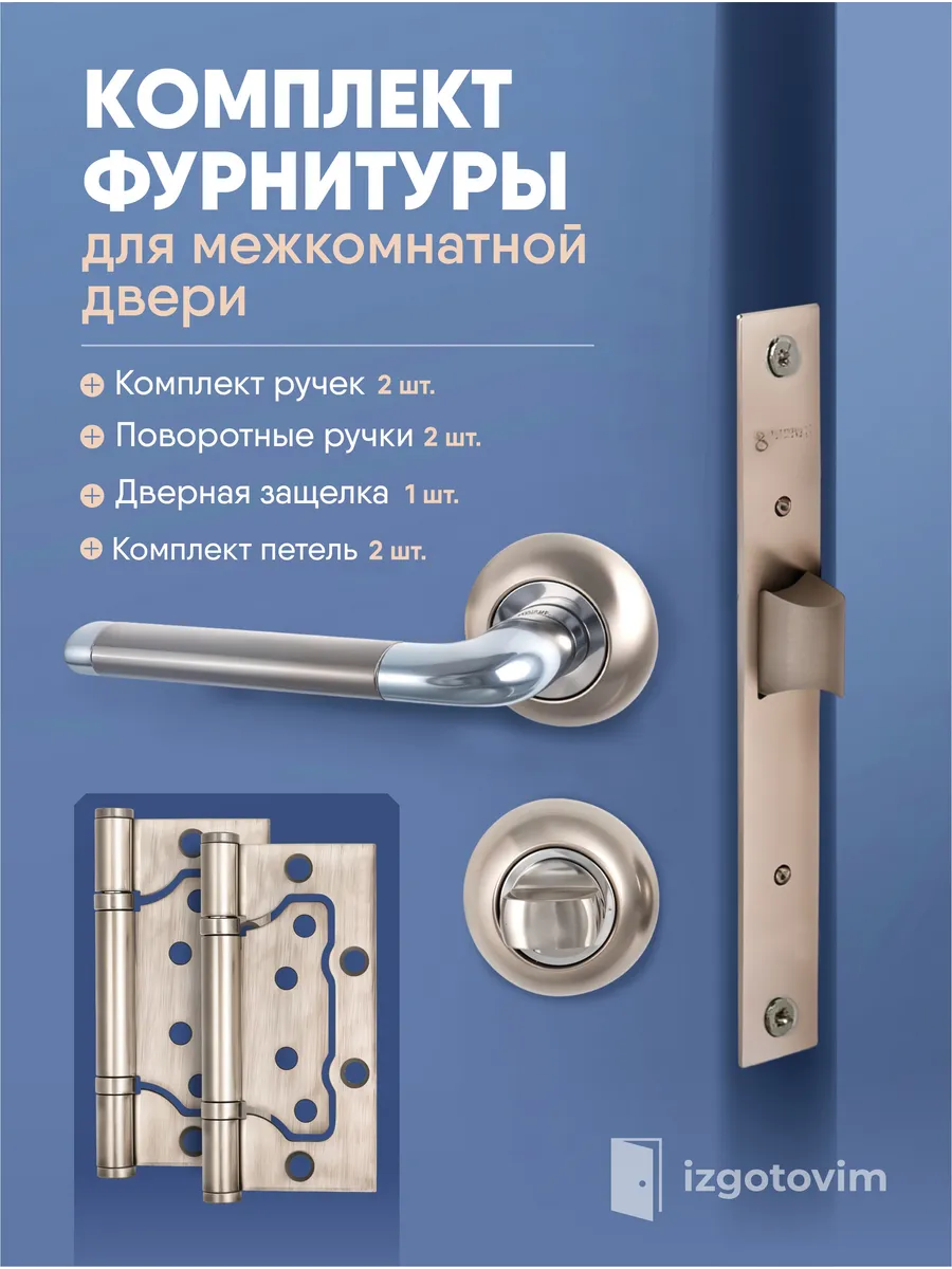 Ручка дверная...