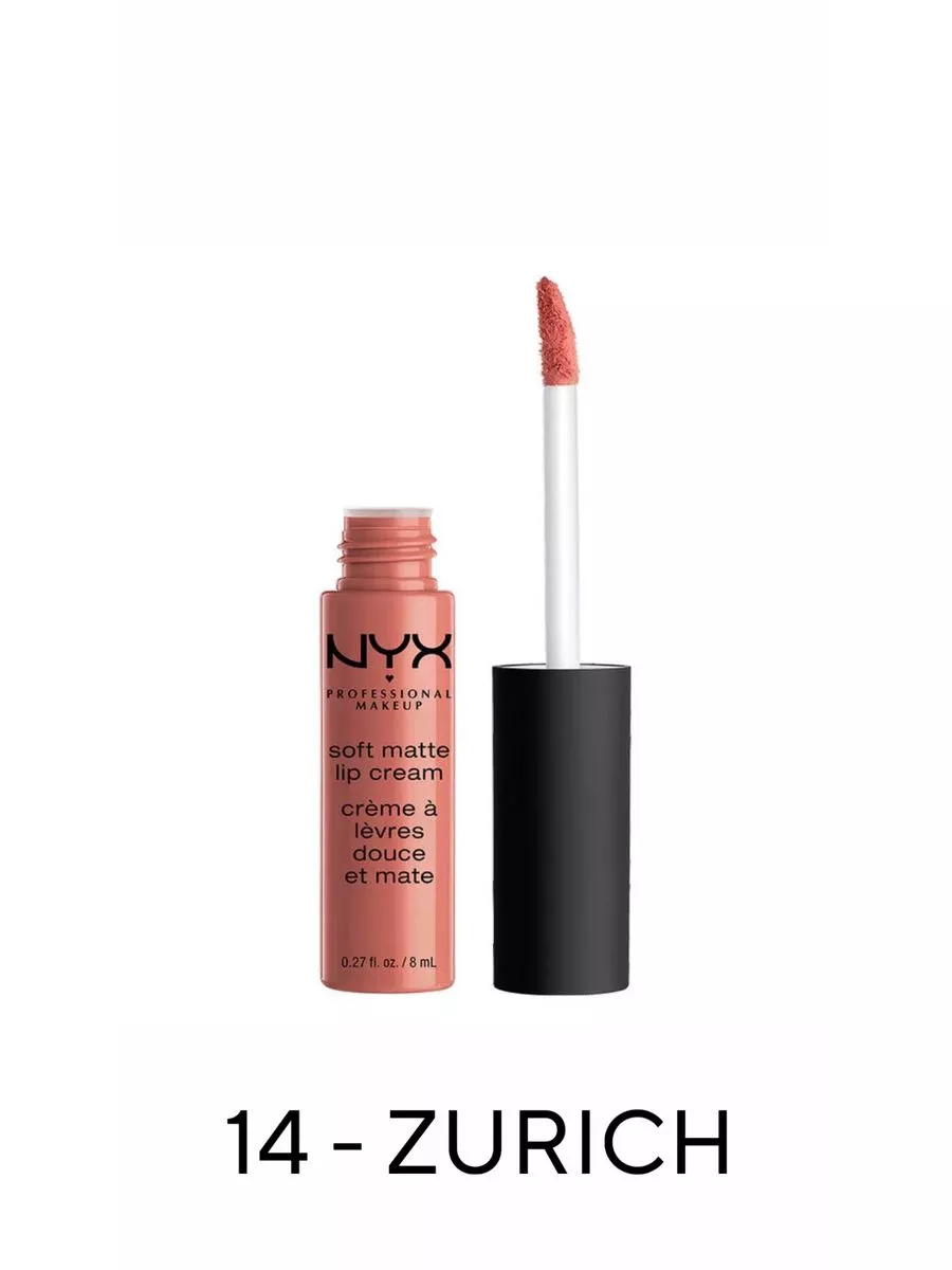 NYX Professional Makeup Soft Matte Lip Cream, Lip Pencil 