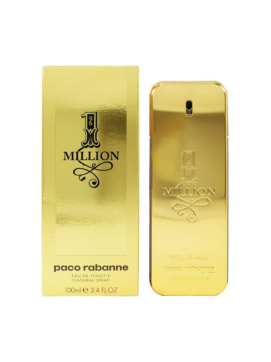 Paco Rabanne 1 million 100ml. Million Paco Rabanne 100ml. Paco Rabanne 1 million. Men. EDT. 100 Ml. Paco Rabanne 1 million for men EDT 100ml.