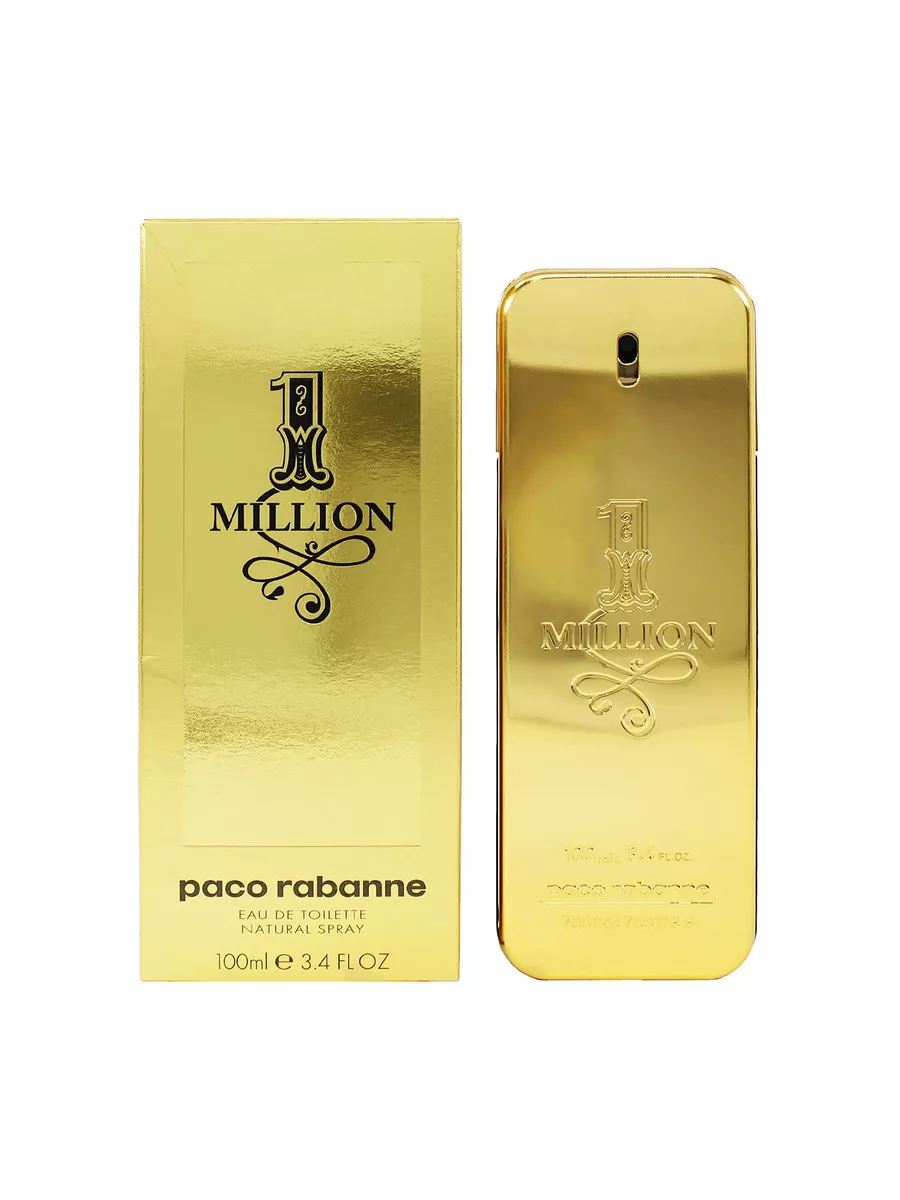 Paco Rabanne 1 Million 100 1 Million Cologne 191094222 3 645 Wildberries