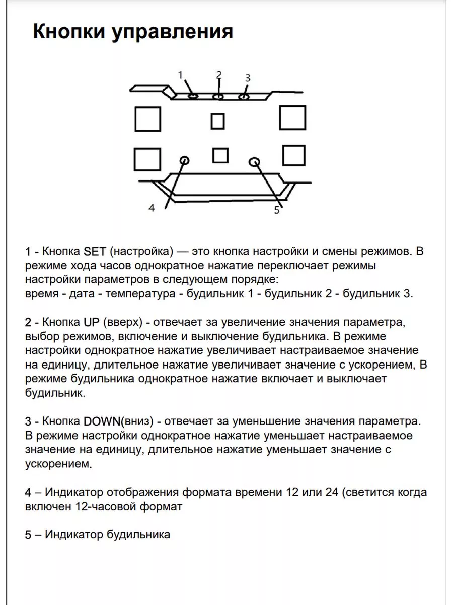 Электронные настенные часы BPU Home 191095842 купить за 538 ₽ в  интернет-магазине Wildberries