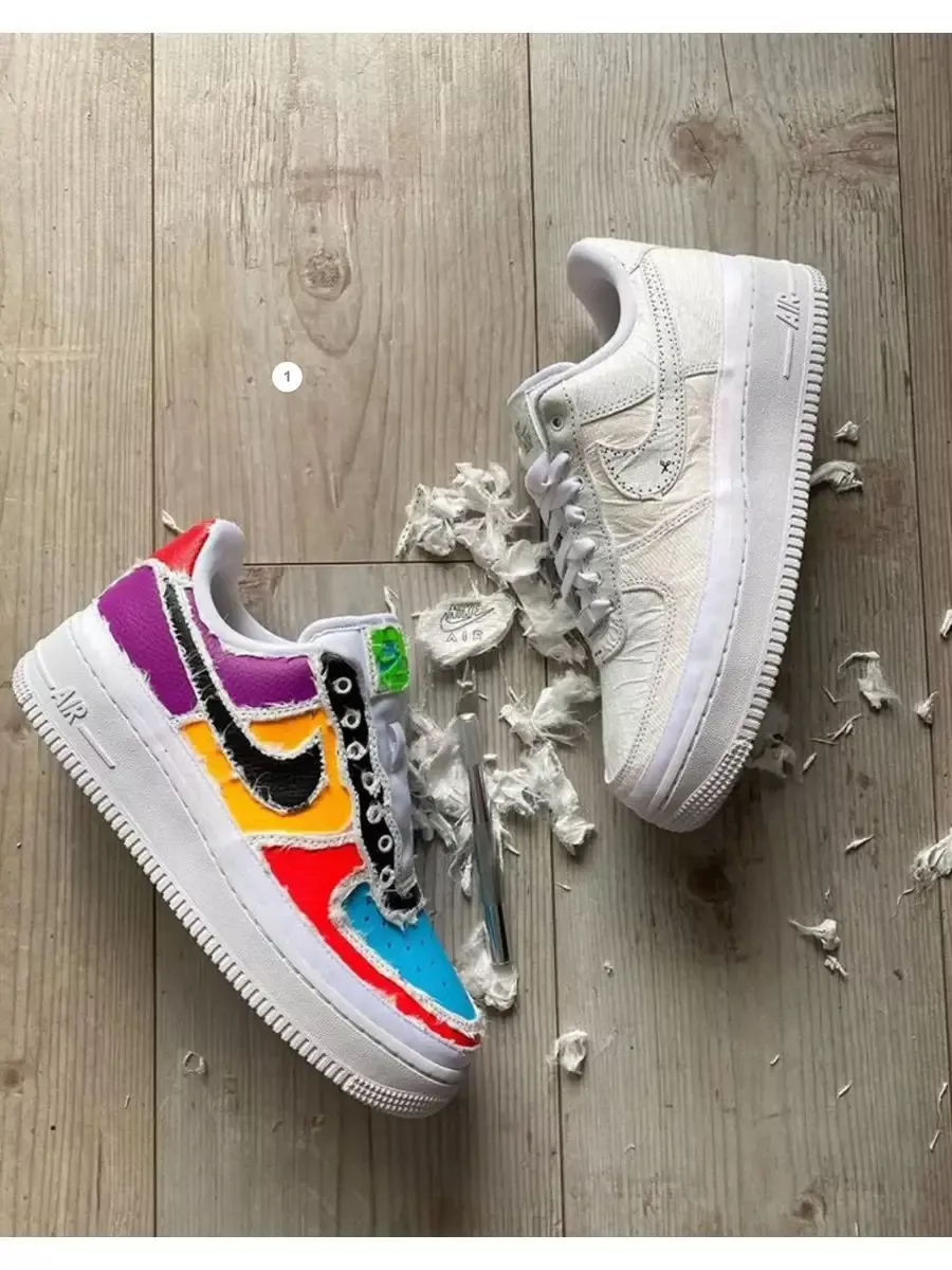 Nike Air Force 1 Tear Away White 1 Nice Kicks 191097934 4 282 Wildberries