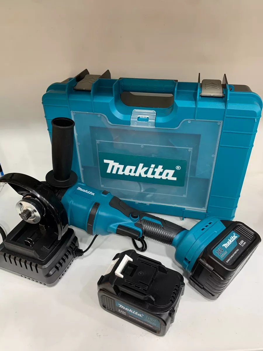 Аккумуляторная Болгарка Makita 36V Makita 191100632 купить в  интернет-магазине Wildberries