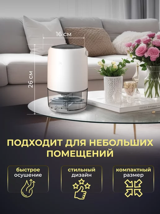 SunStorm Осушитель воздуха для дома, вариант, фото 2