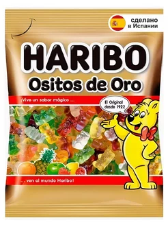 Мармелад мишки золотые Ositos de Oro 100г Haribo 191104533 купить за 196 ₽ в интернет-магазине Wildberries