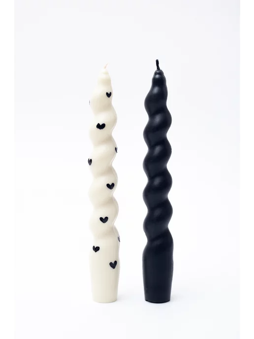 CandleShop Подарочный набор свечей, черный, фото 2