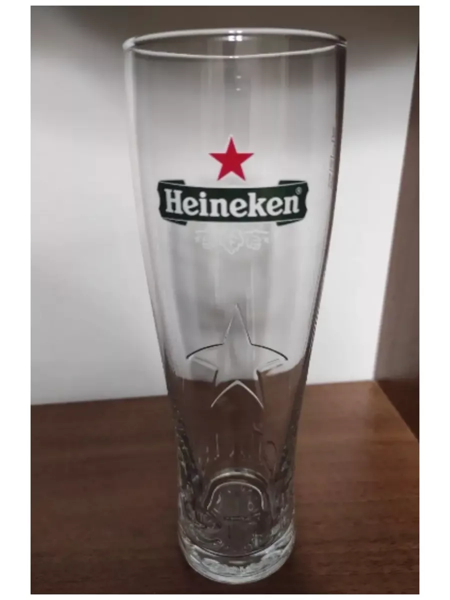 бокал хайнекен 335 мл HEINEKEN 191106282 купить за 607 ₽ в  интернет-магазине Wildberries