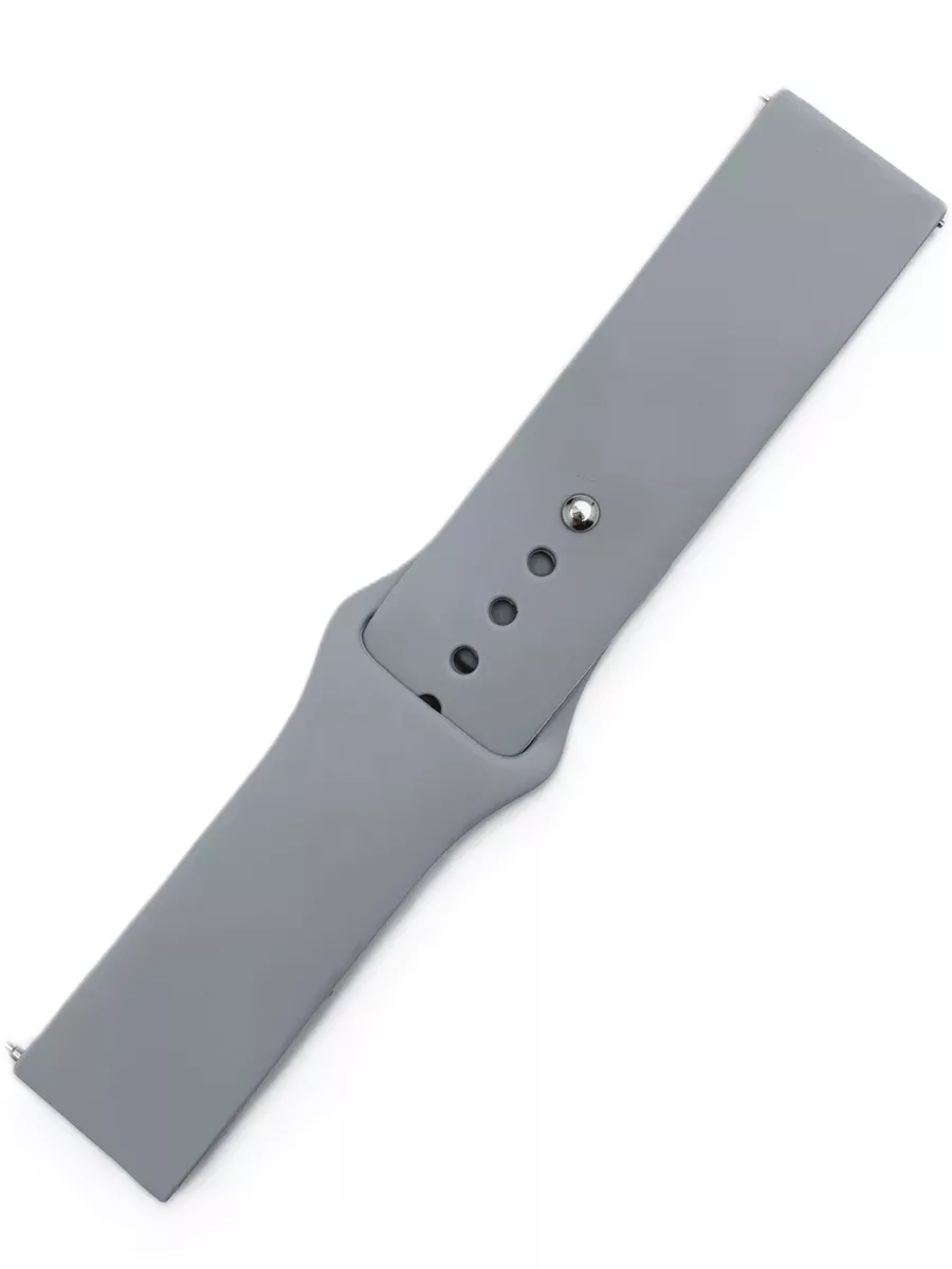 Браслет для часов 20 мм силиконовый Soft Touch Filbert 191110200 купить за 363 ₽ в интернет-магазине Wildberries
