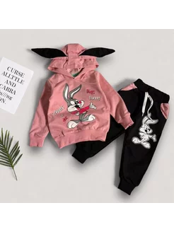 Костюм трикотажный Little Bunny D&H 191119776 купить за 836 ₽ в интернет-магазине Wildberries