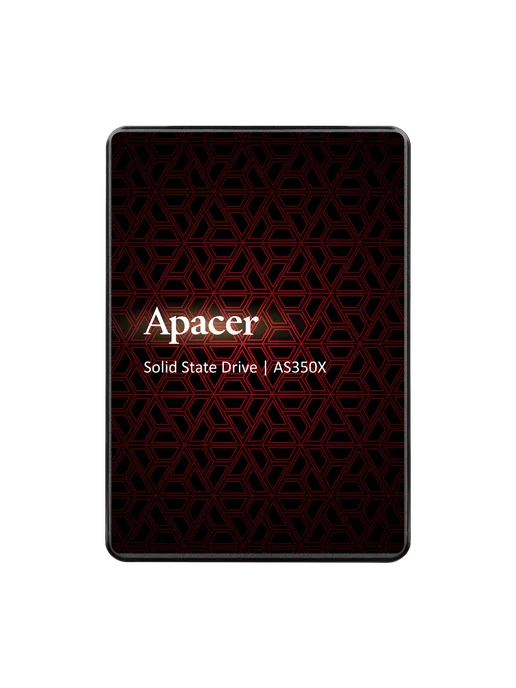Apacer SSD-накопитель AS350X 256 ГБ 2.5 AP256GAS350XR-1, 350x256, 256 ГБ