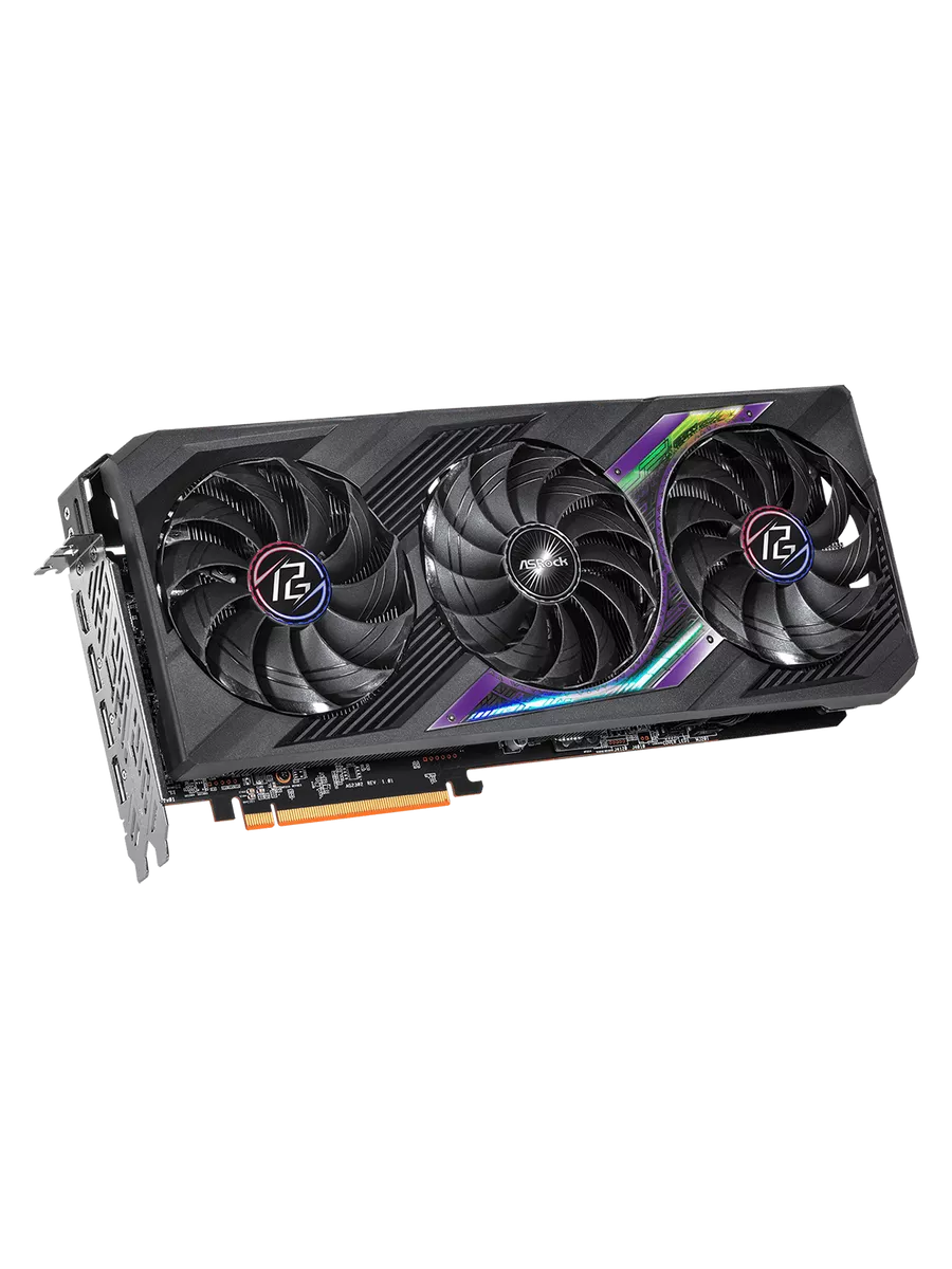 Видеокарта RX7700XT Phantom Gamin2276g 12GB OC RTL Asrock 191122981 купить  за 50 120 ₽ в интернет-магазине Wildberries