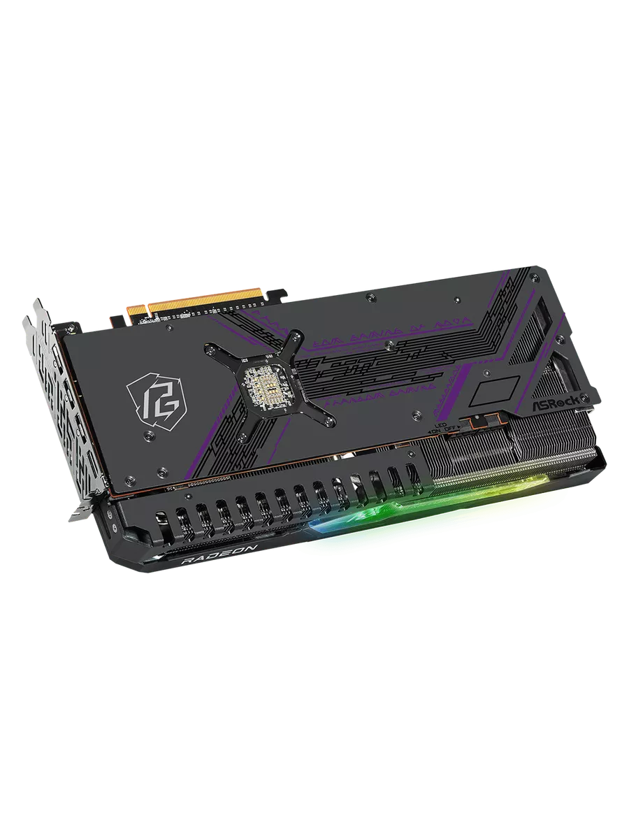 Видеокарта RX7700XT Phantom Gamin2276g 12GB OC RTL Asrock 191122981 купить  за 50 120 ₽ в интернет-магазине Wildberries