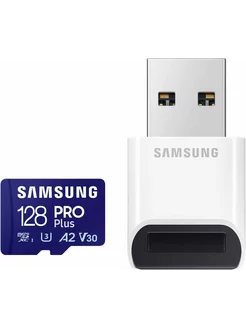 Карта памяти Samsung PRO Plus 128ГБ (MB-MD128SB AM), 2023 Prestige Group 191128261 купить за 3 782 ₽ в интернет-магазине Wildberries