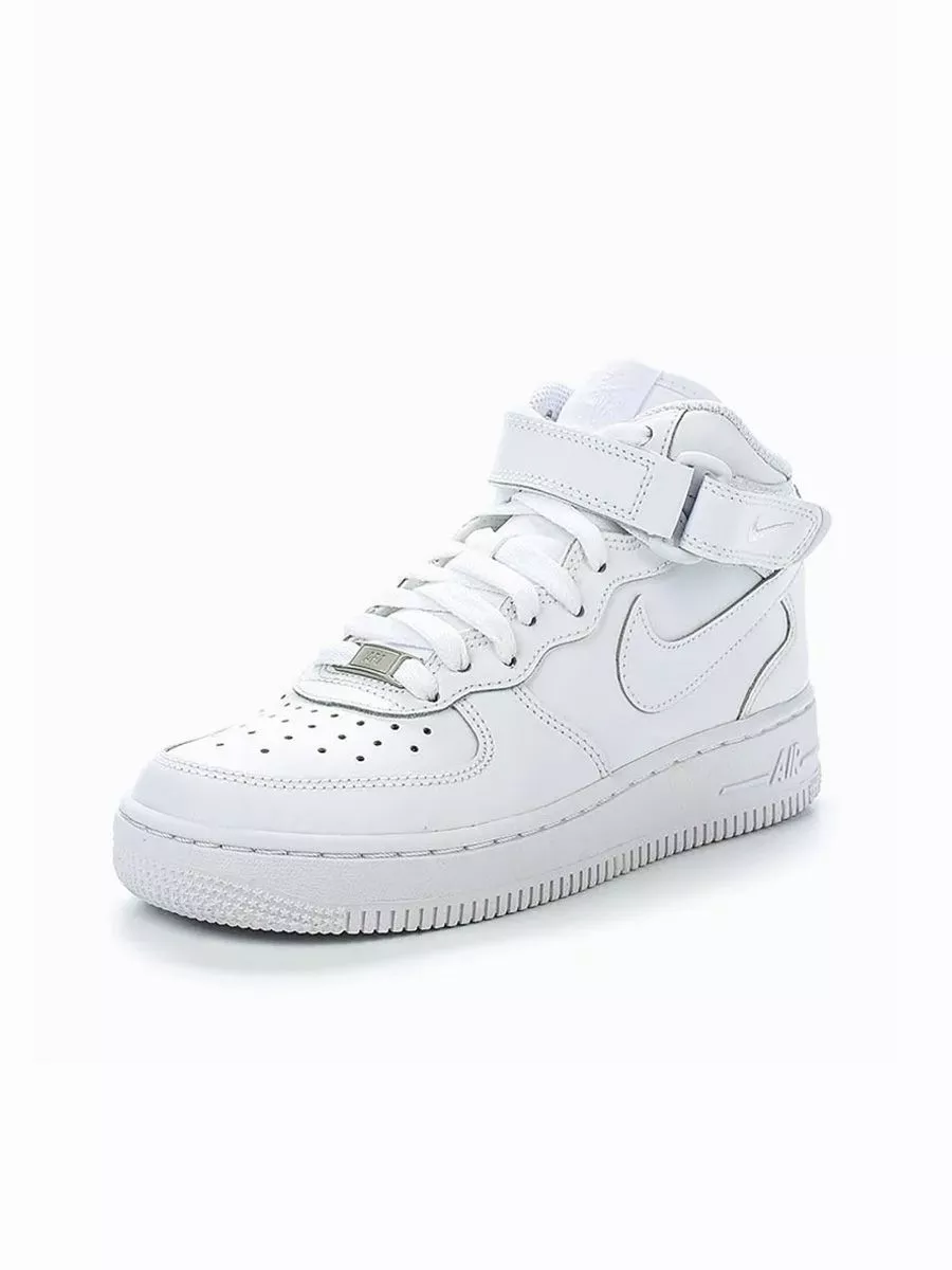 Air force 1 mid 2025 triple white