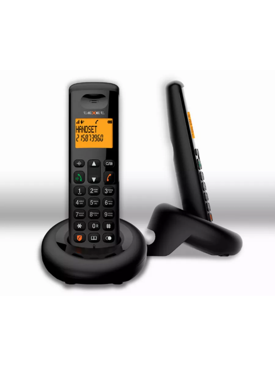 Радио Телефон Texet TX-D4905A Dect Texet 191140190 купить в  интернет-магазине Wildberries