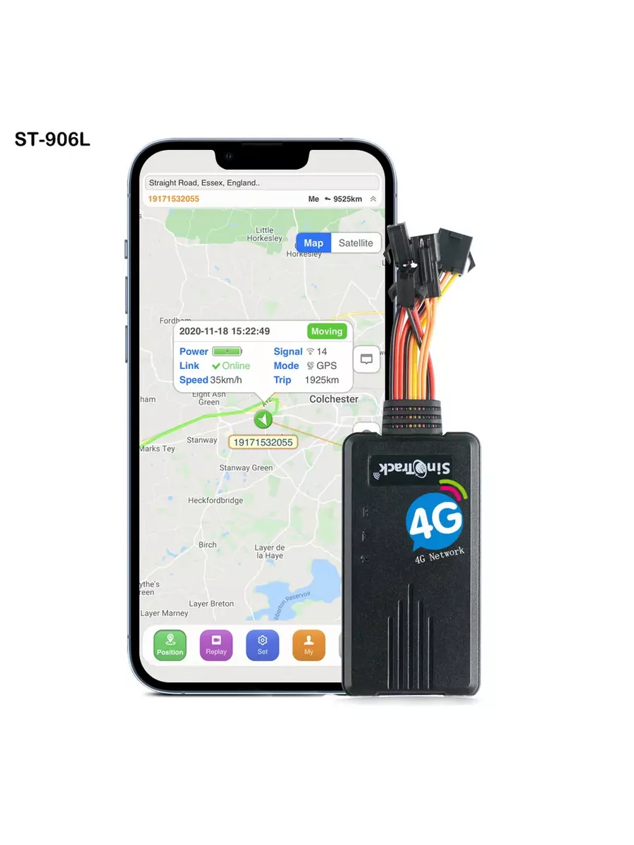 GPS-трекер SinoTrack ST-906L SinoTrack 191141330 купить в интернет-магазине  Wildberries