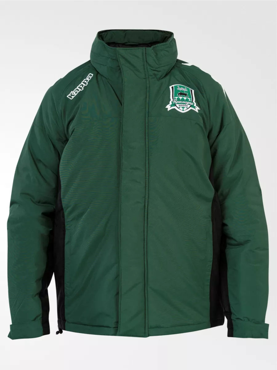 Куртка детская Kappa FC Krasnodar Stadium Jacket ФК Краснодар 191149003  купить за 1 471 ₽ в интернет-магазине Wildberries