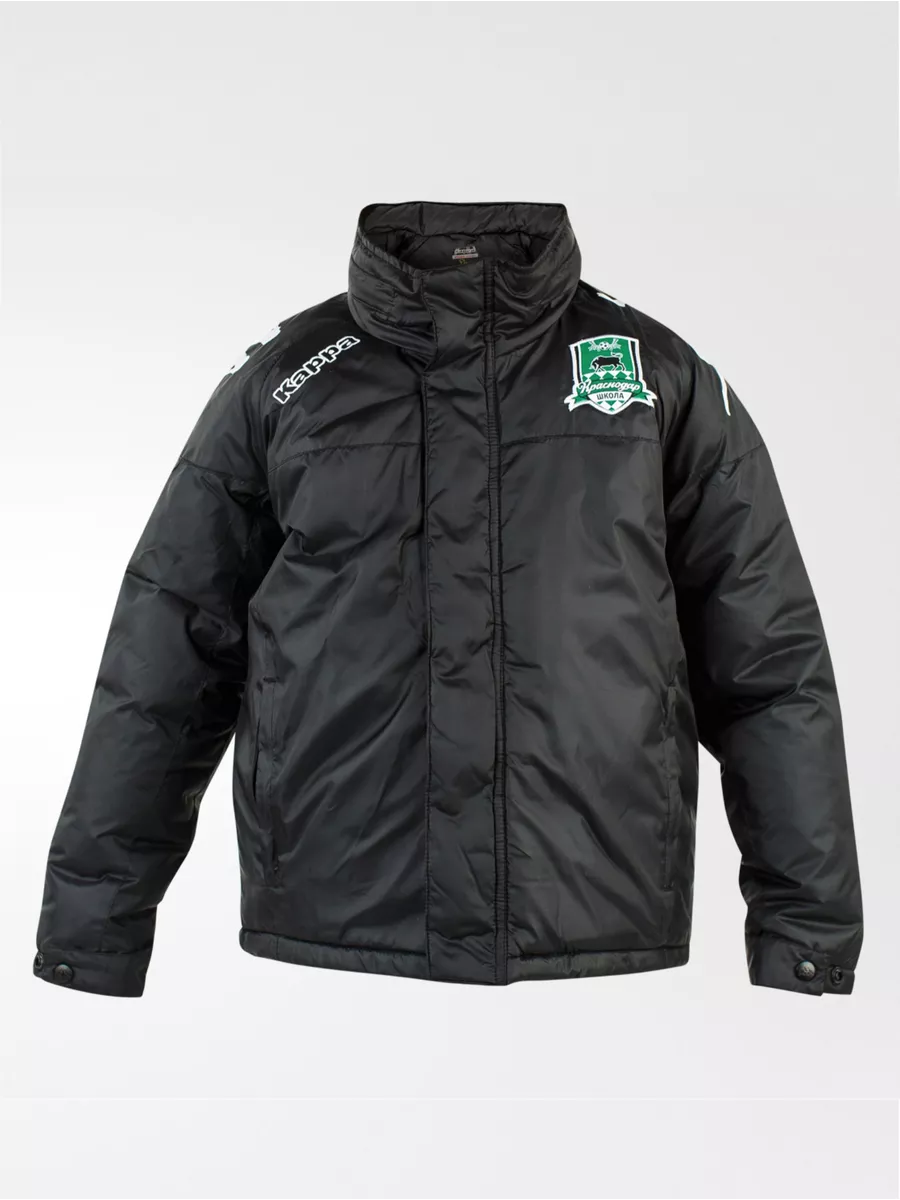 Куртка детская Kappa FC Krasnodar School Jacket ФК Краснодар 191153733  купить за 1 786 ₽ в интернет-магазине Wildberries