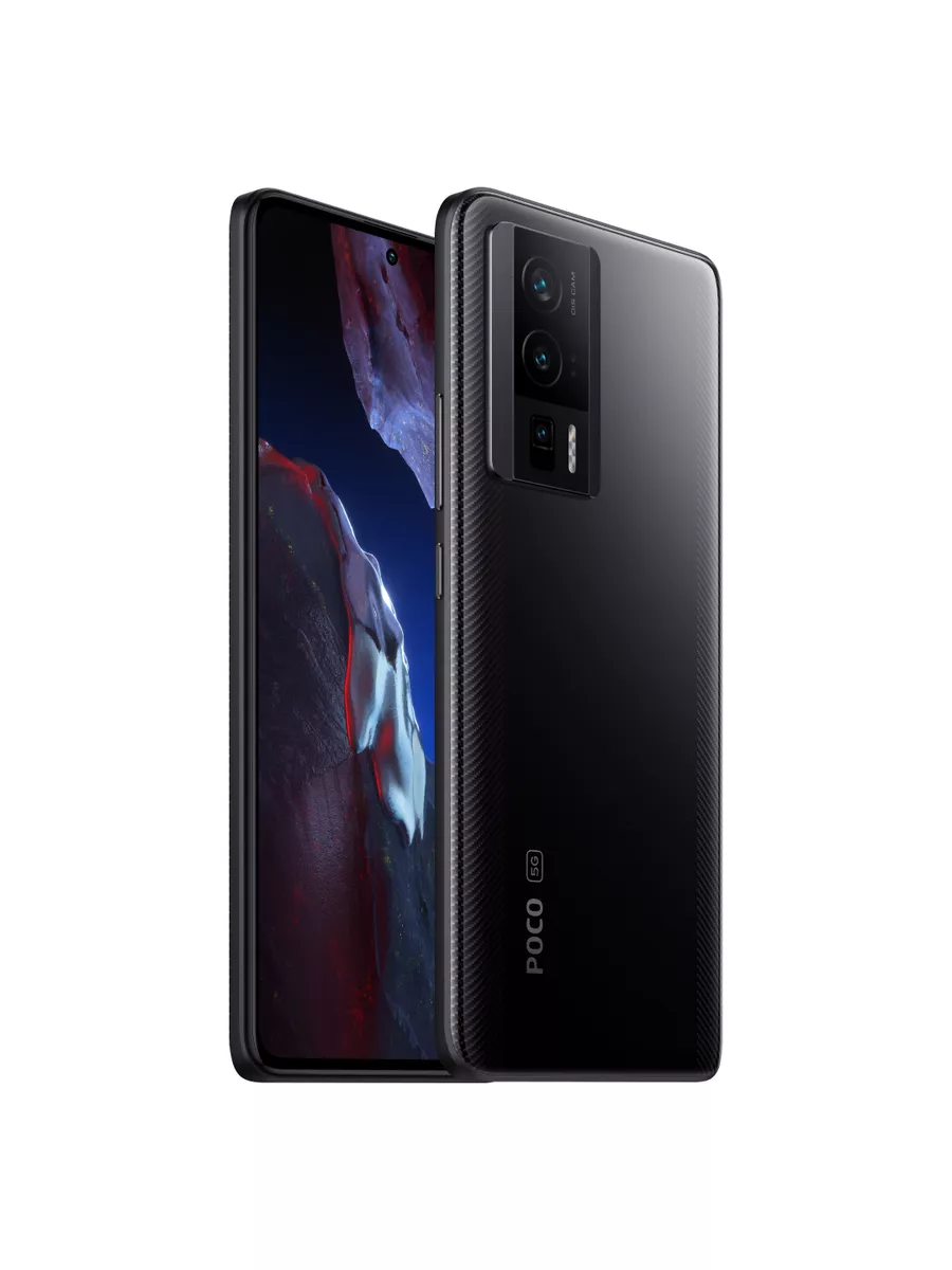 POCO Смартфон F5 Pro 12GB+512GB Black